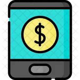 Mobile Banking  Icon