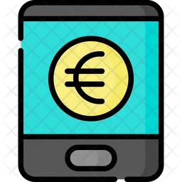 Mobile Banking  Icon