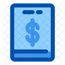 Mobile Banking Digital Money Online Payment Icon