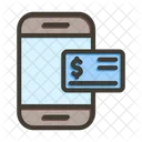 Mobile banking  Icon