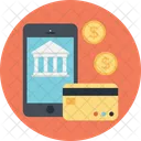 Mobile Banking Card Icon
