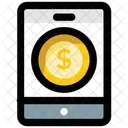 Mobile Banking Mcommerce Icon