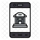 Mobile Banking  Icône