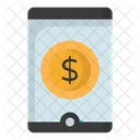 Mobile Banking Symbol