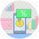 Mobile Banking App Mobile Banking Mobile App Icon
