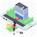 Banking App Mobile App Online Banking Icon