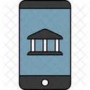 Mobile Banking Icon Icon