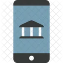 Mobile Banking Icon Icon