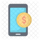 Mobile Banking  Icon