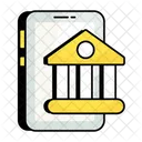 Mobile Banking Payment Currency Icon