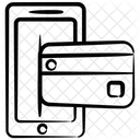 Mobile Banking Mobile Transaction Payment Gateway Icon