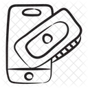 Mobile Banking Smartphone Transaction Online Banking Icon