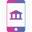 Mobile Banking Icon Icon