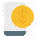 Mobile banking  Icon