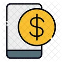 Mobile banking  Icon