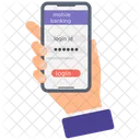 Internetbanking Online Banking Bankkonto Symbol