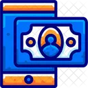 Banking Mobile Money Icon