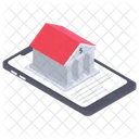 Mobile Banking  Icon
