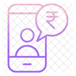 Mobile Banking  Icon