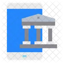 Bank Smartphone Mobilephone Icon