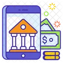 Mobile Banking Finance Internet Banking Icon