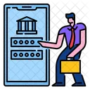 Banking Online Internet Icon