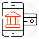 Mobile Banking  Symbol