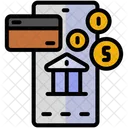 Mobile Banking Banking Finance Icône