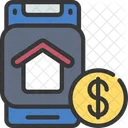 Mobile App Sales Icon