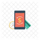 Mobile Payment Mcommerce Icon
