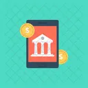 Mobile Payment M Commerce Icon