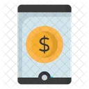 Mobile Banking Icon