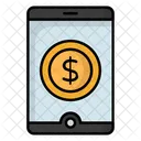 Mobile Banking Icon