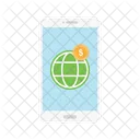 Mobile Banking Money Finance Icon