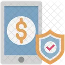 Mobile Banking Protection Mobile Protection Banking Protection Icon