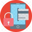 Mobile Banking Security  Icon