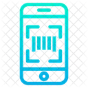 Mobile  Barcode  Icon