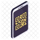 Mobile Barcode Mobile Qr Barcode Scanning Icon
