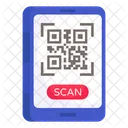 Mobile Barcode Mobile Qr Barcode Scanning Icon