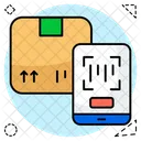 Mobile barcode  Icon