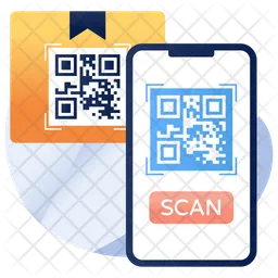 Mobile Barcode  Icon