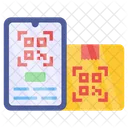 Mobile Barcode Icon