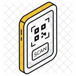 Mobile Barcode  Icon