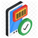 Mobile Barcode Mobile Qr Barcode Scanning Icon