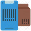 Mobile Barcode Scan  Icon