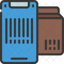 Mobile Barcode Scan  Icon
