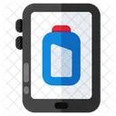 Mobile Battery Rechargeable Battery Energy Storage Icon