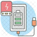 Mobile Battery Battery Cell Electric Battery Icon