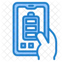 Mobile Battery Battery Battery Charging Icon