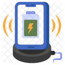 Mobile Battery Charging  Icon